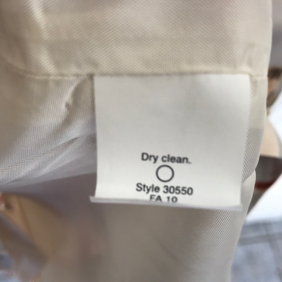 J Crew Floral Silk Dress with Ruffles - Picture 6 of 6